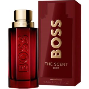 HUGO BOSS BOTTLED THE SCENT ELIXIR MASCULINO 100 ml - Мъжки Парфюм