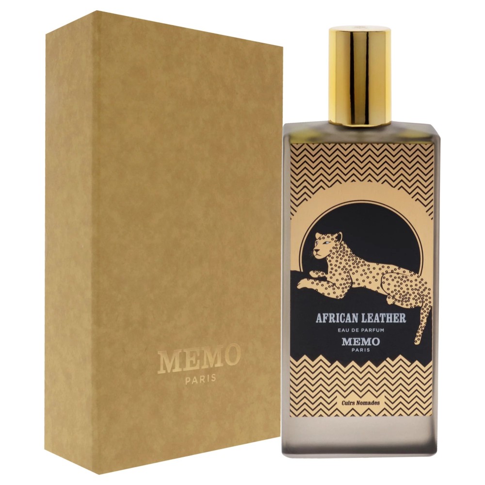 Memo Paris African Leather EDP 100 мл - ПАРФЮМ Унисекс