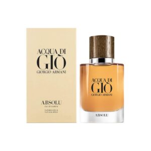 GIORGIO ARMANI ACQUA DI GIO ABSOLU 100ml -мъжки парфюм