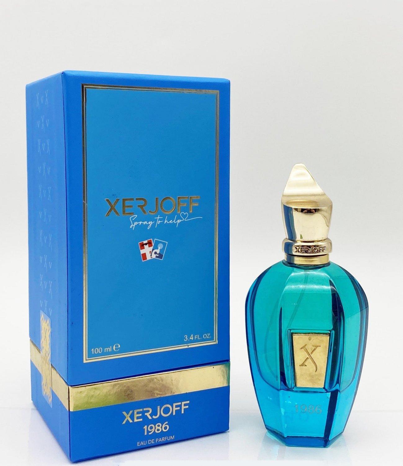 Xerjoff 1986 Eau de Parfum 100мл - унисекс парфюм
