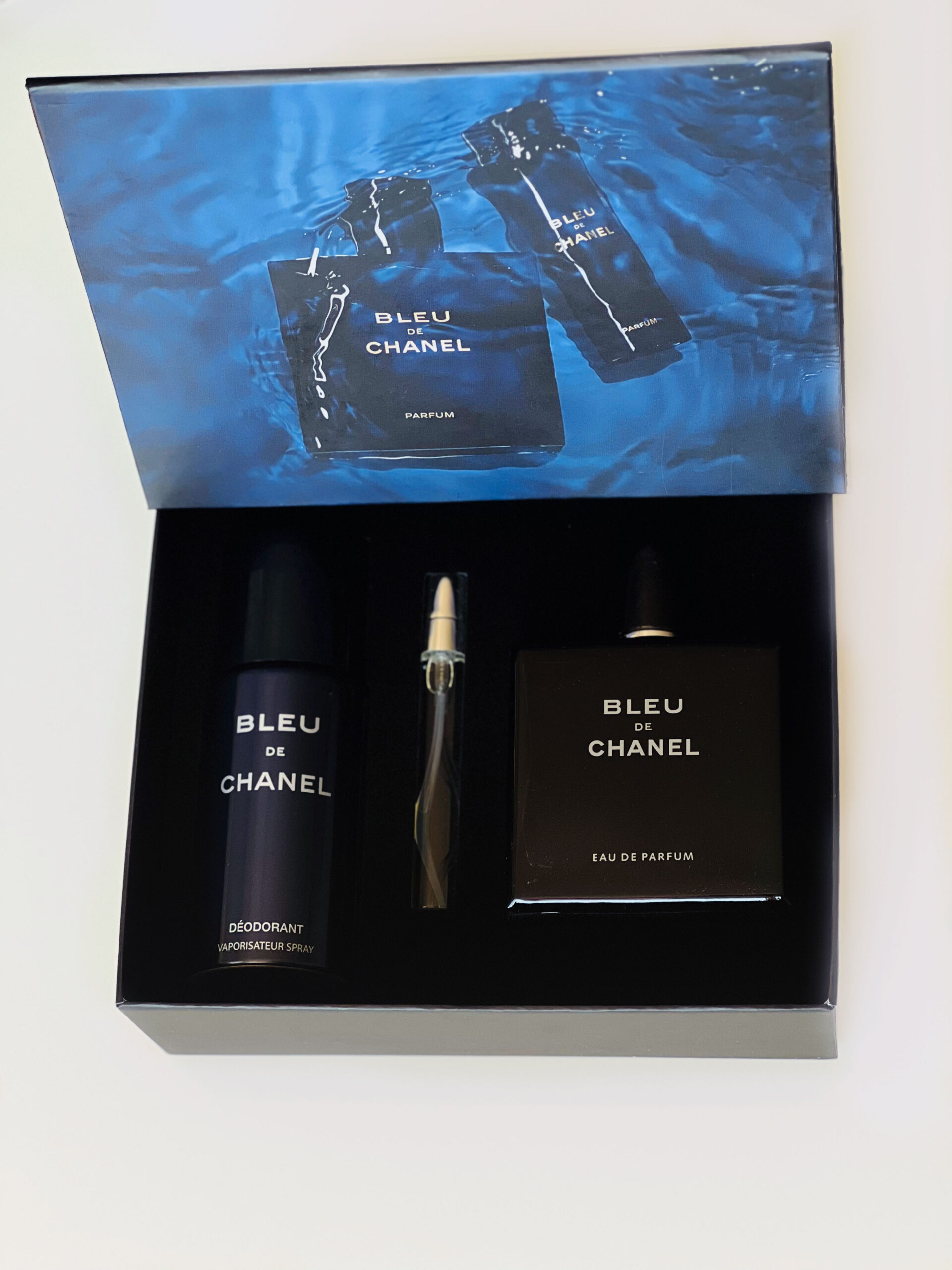 Подаръчен комплект Bleu De Chanel- мъжки - Image 2