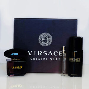 Подаръчен комплект Versace Crystal Noir- дамски