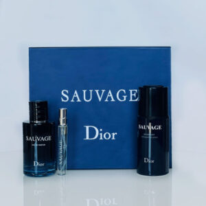 Подаръчен комплект Christian Dior Sauvage 100ml+10 ml+150 ml - мъжки