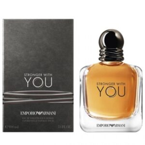 Armani Stronger With You EDT 100 мл - ПАРФЮМ за мъже