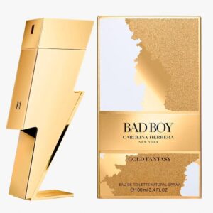 Carolina Herrera Bad Boy Gold Fantasy EDT 100 мл - ПАРФЮМ за мъже