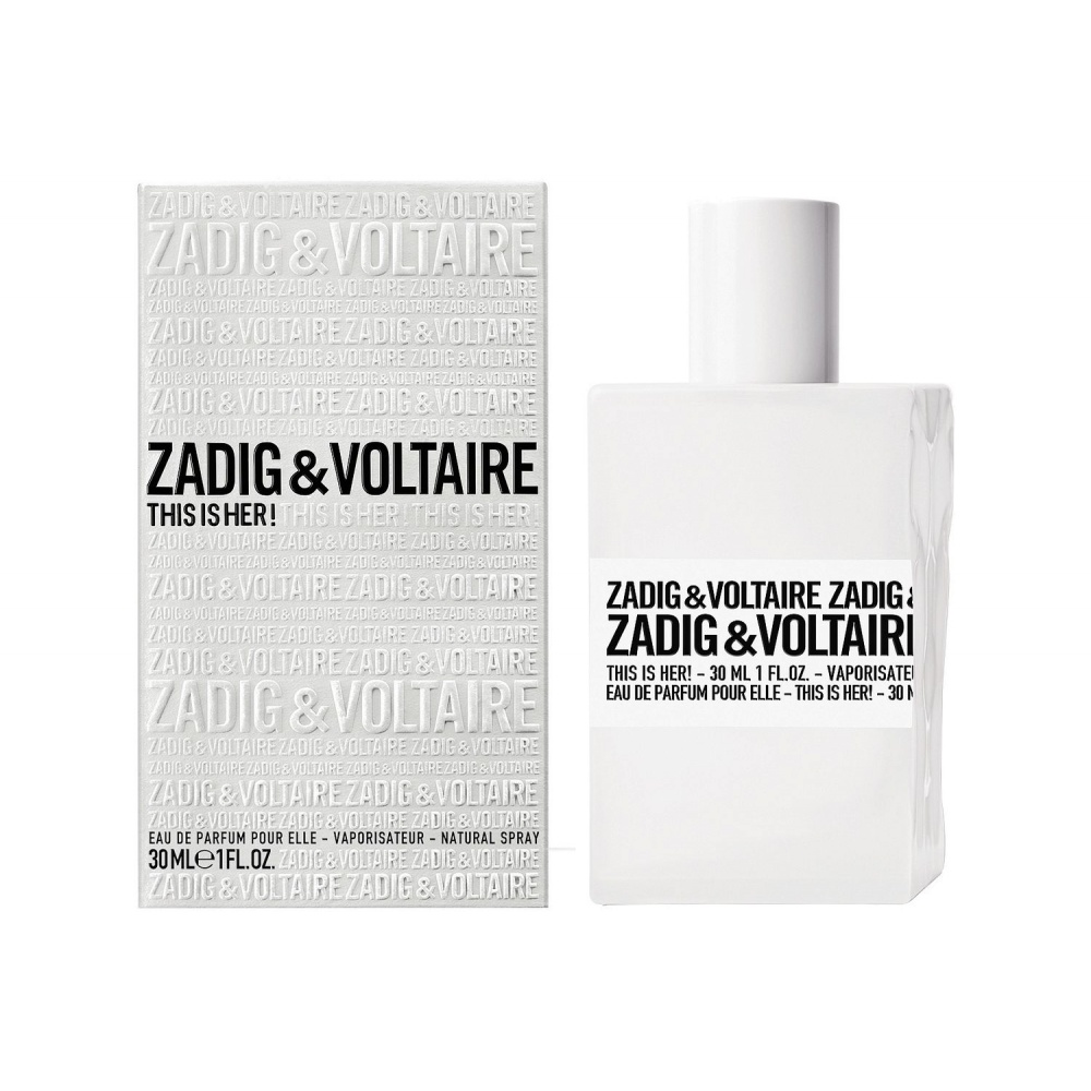 Zadig & Voltaire This Is Her EDP 100 мл - ПАРФЮМ за жени