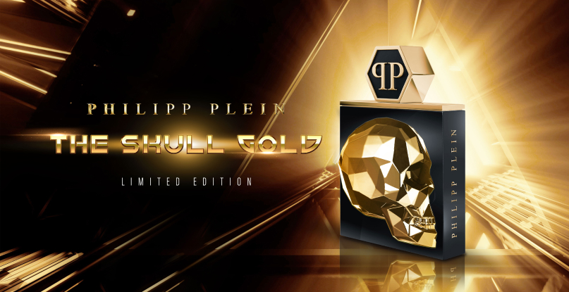 Philipp Plein The Skull GOLD Parfum 125 мл - ПАРФЮМ Унисекс - Image 4