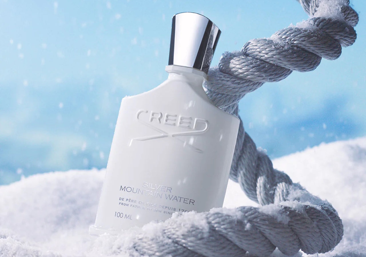 Creed Silver Mountain Water EDP 100 мл - ПАРФЮМ за мъже - Image 4