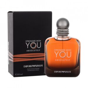 Armani Stronger With You Absolutely EDP 100 мл - ПАРФЮМ за мъже
