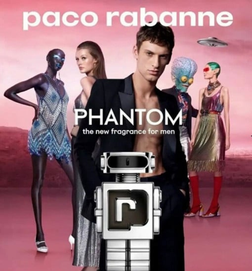 Paco Rabanne Phantom EDT 100 мл - ПАРФЮМ за мъже - Image 3