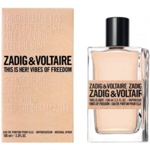 Zadig  Voltaire This Is Her Vibes of Freedom EDP 100 мл - ПАРФЮМ за жени