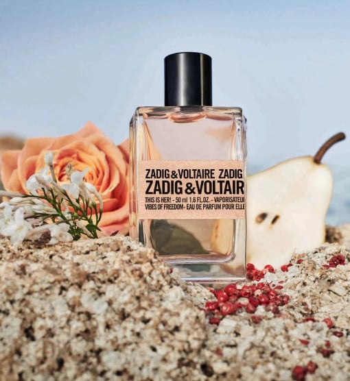 Zadig Voltaire This Is Her Vibes of Freedom EDP 100 мл - ПАРФЮМ за жени - Image 3