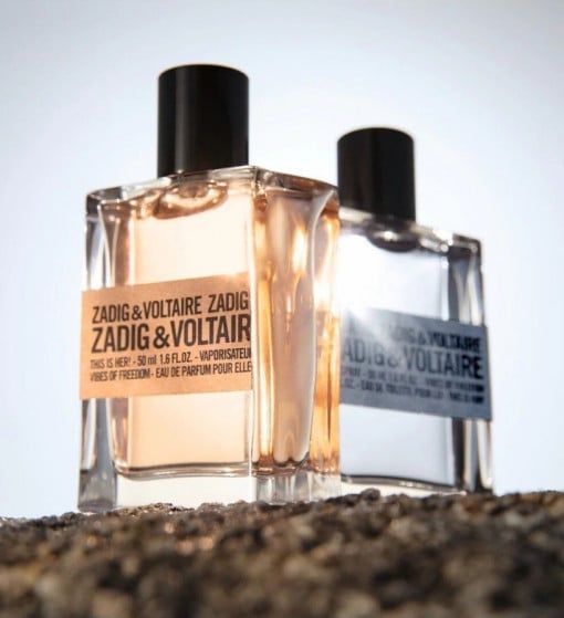 Zadig Voltaire This Is Her Vibes of Freedom EDP 100 мл - ПАРФЮМ за жени - Image 4