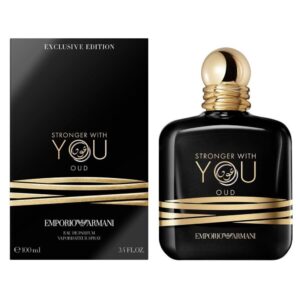 Armani Stronger With You Oud EDP 100 мл - ПАРФЮМ за мъже