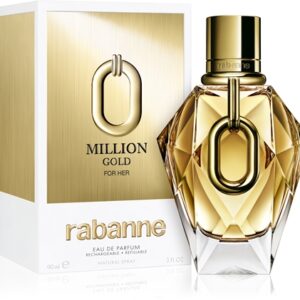 Paco Rabanne Million Gold for Her EDP 100 мл - ПАРФЮМ Унисекс