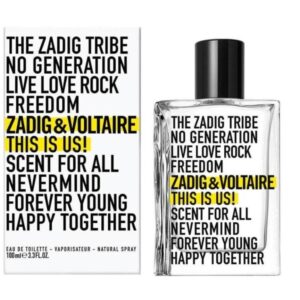 Zadig  Voltaire This Is Us EDT 100 мл - ПАРФЮМ Унисекс