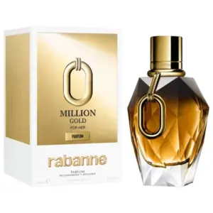 Paco Rabanne, MILLION GOLD FOR HER PARFUM FLORA 90 ml – Дамски Парфюм