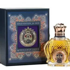 Shaik Opulent Gold Edition Eau de Parfum for Men -100ml