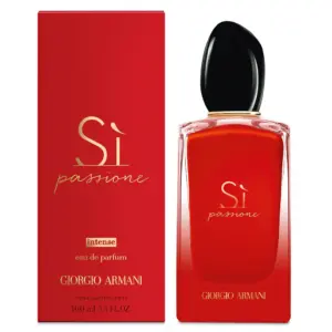 Giorgio Armani Sì Passione Intense Eau De Parfum 100ml-Дамски Пдрфюм