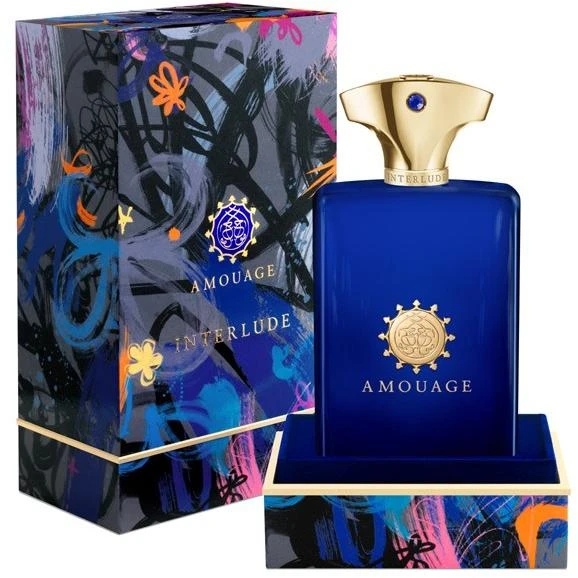 Amouage Interlude EDP 100 мл - ПАРФЮМ за мъже - Image 3