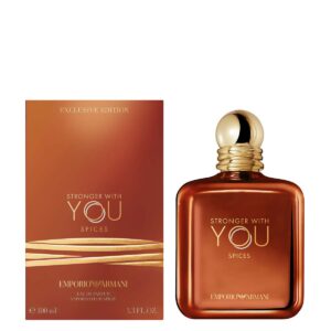 Armani Stronger With You Spices EDP 100 ml - за Мъже